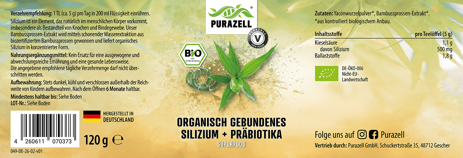 Bio Silizium + Präbiotika