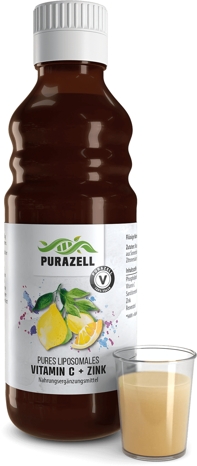 Pures Liposomales Glutathion + Resveratrol