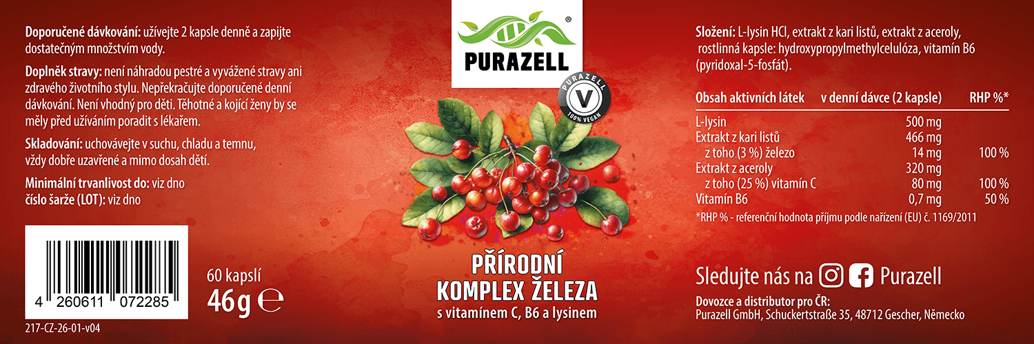 Přírodní komplex železa