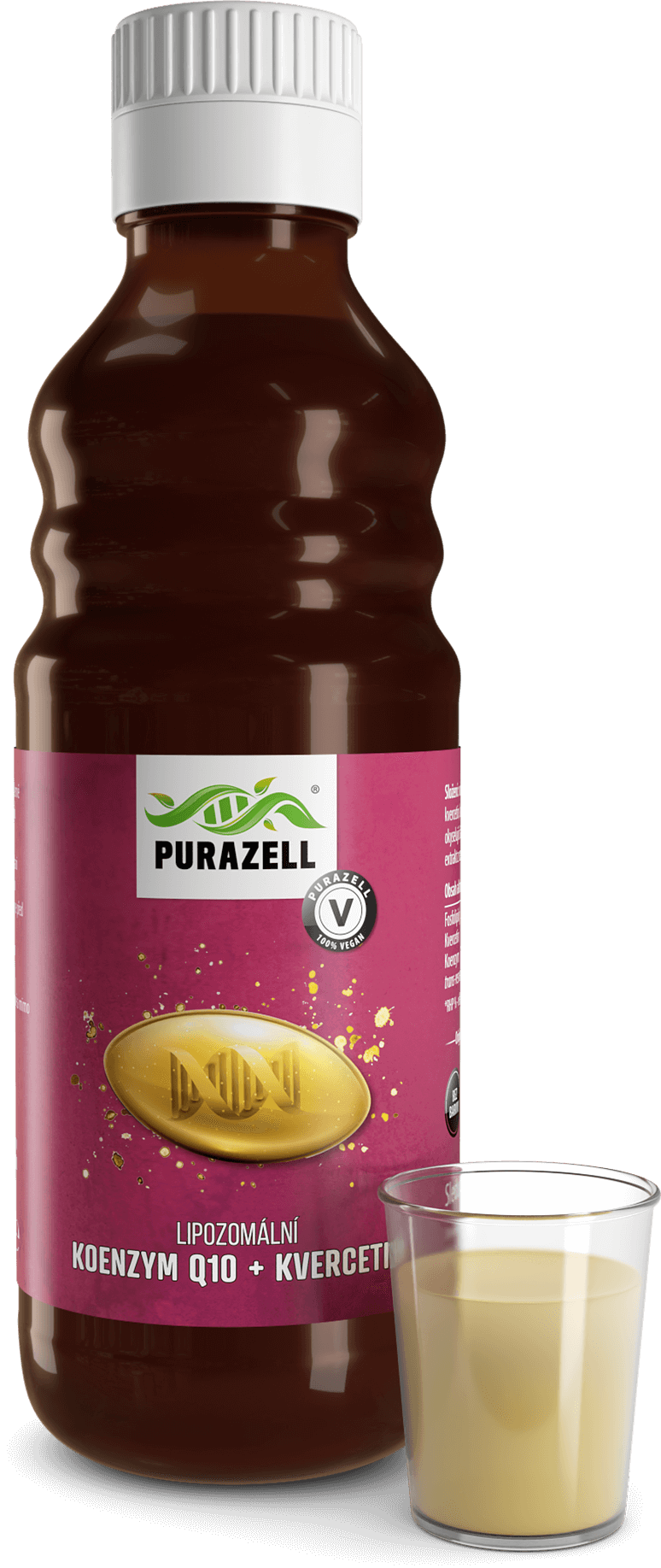 Lipozomální koenzym Q10 + kvercetin