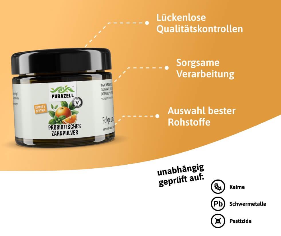 Probiotisches Zahnpulver