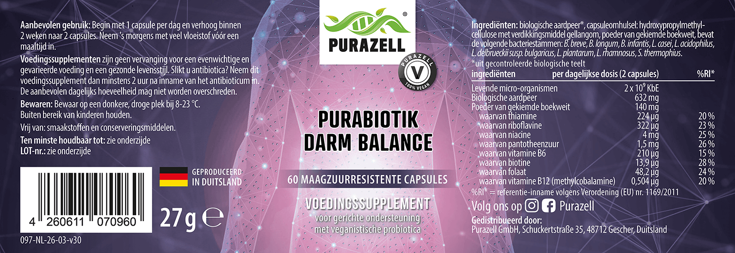 Purabiotik Darm Balance