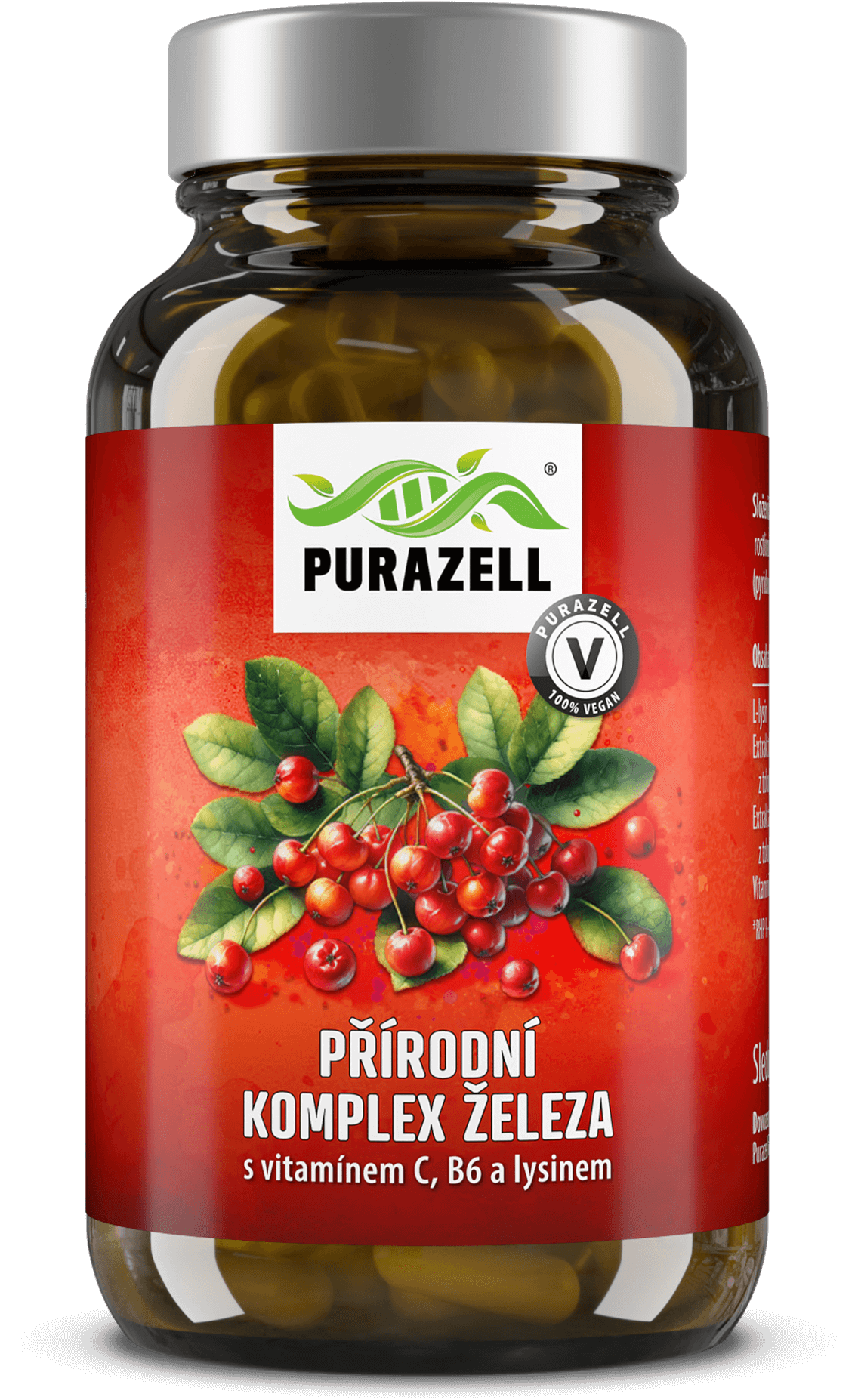 Přírodní komplex železa