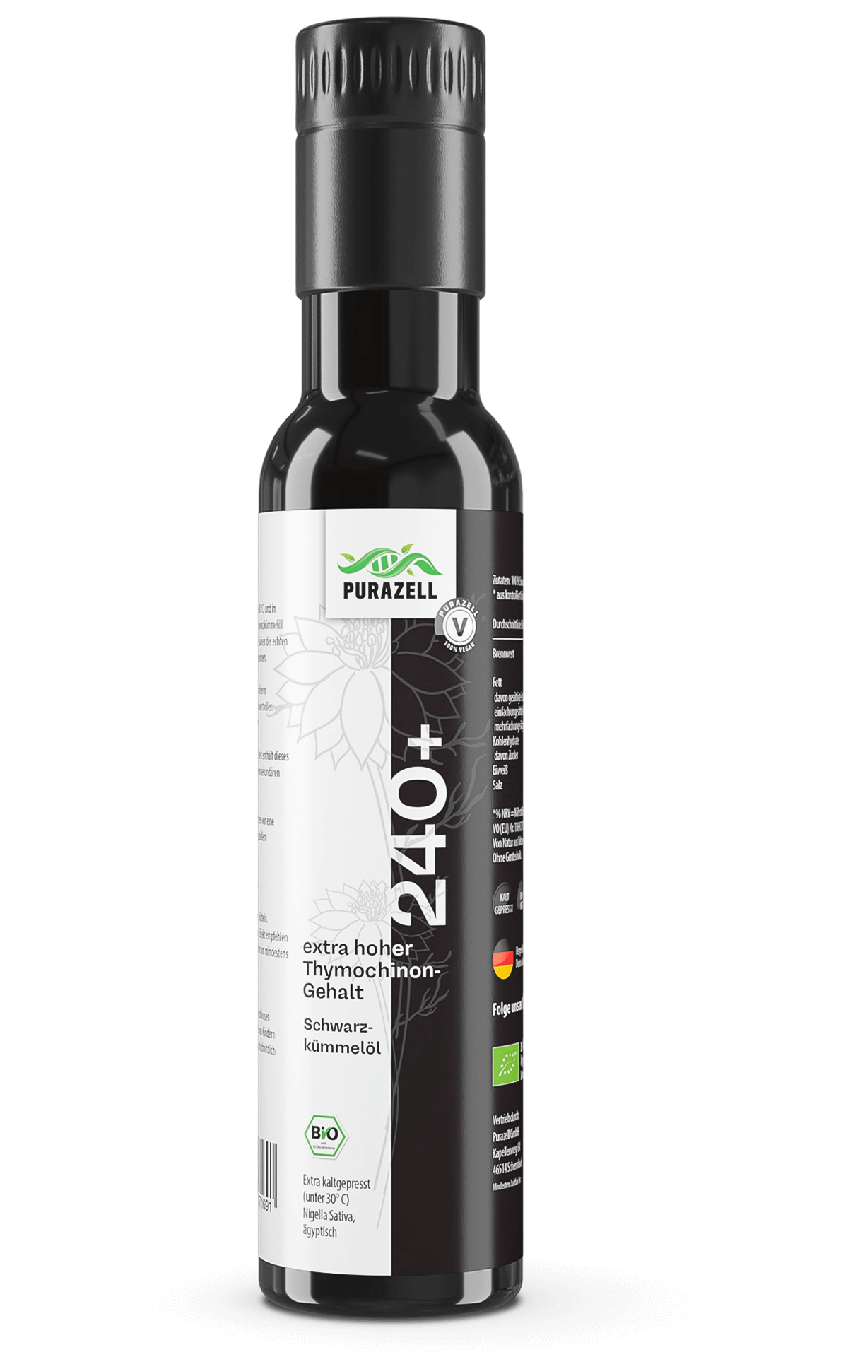 Organiczny olej z czarnuszki 250 ml