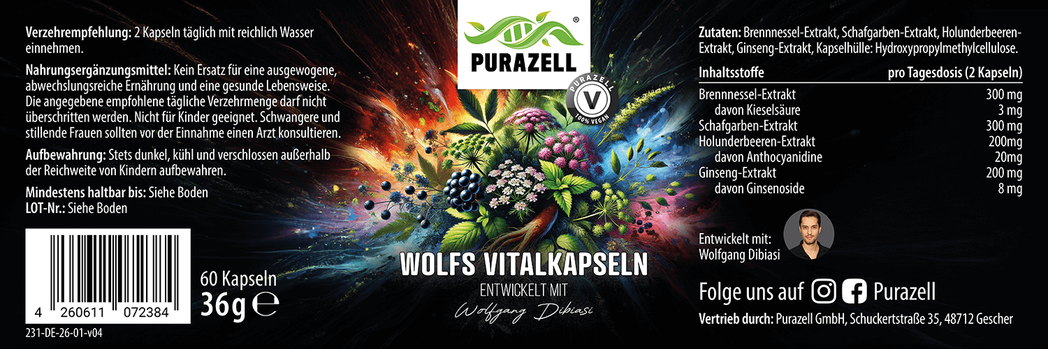 Wolfs Vitalkapseln