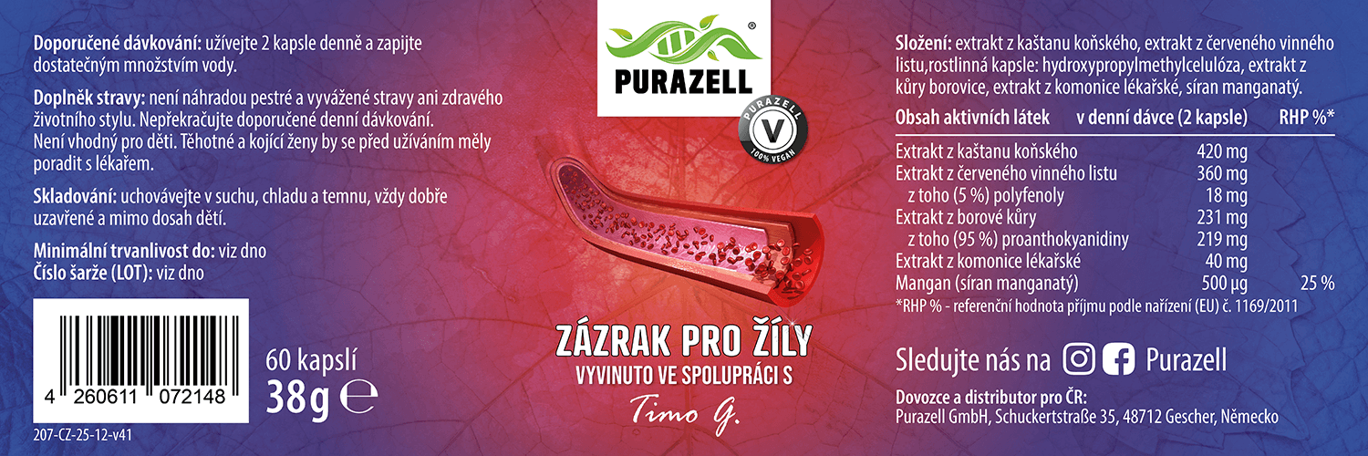 Zázrak pro žíly 