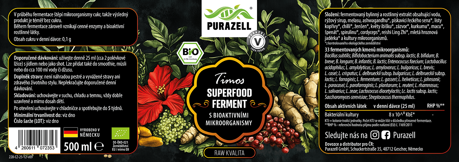 Timo's superfood ferment