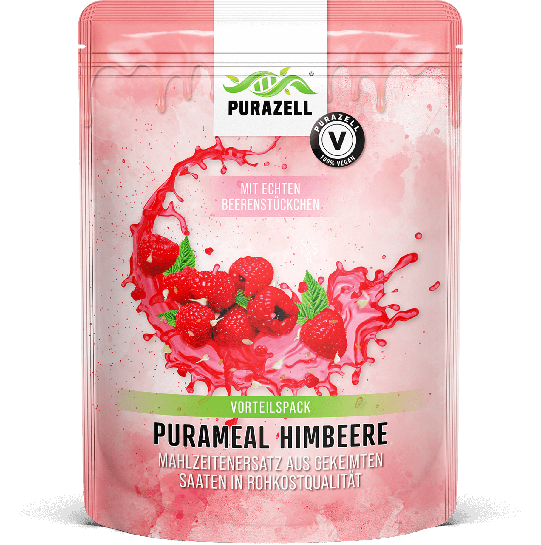 Purameal Himbeere Vorteilspack