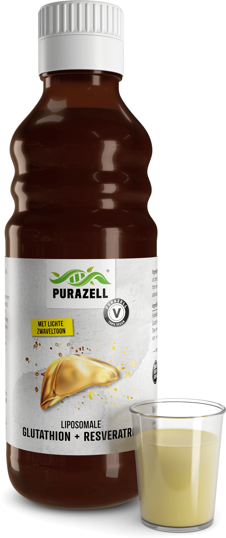 Liposomale glutathion + resveratrol