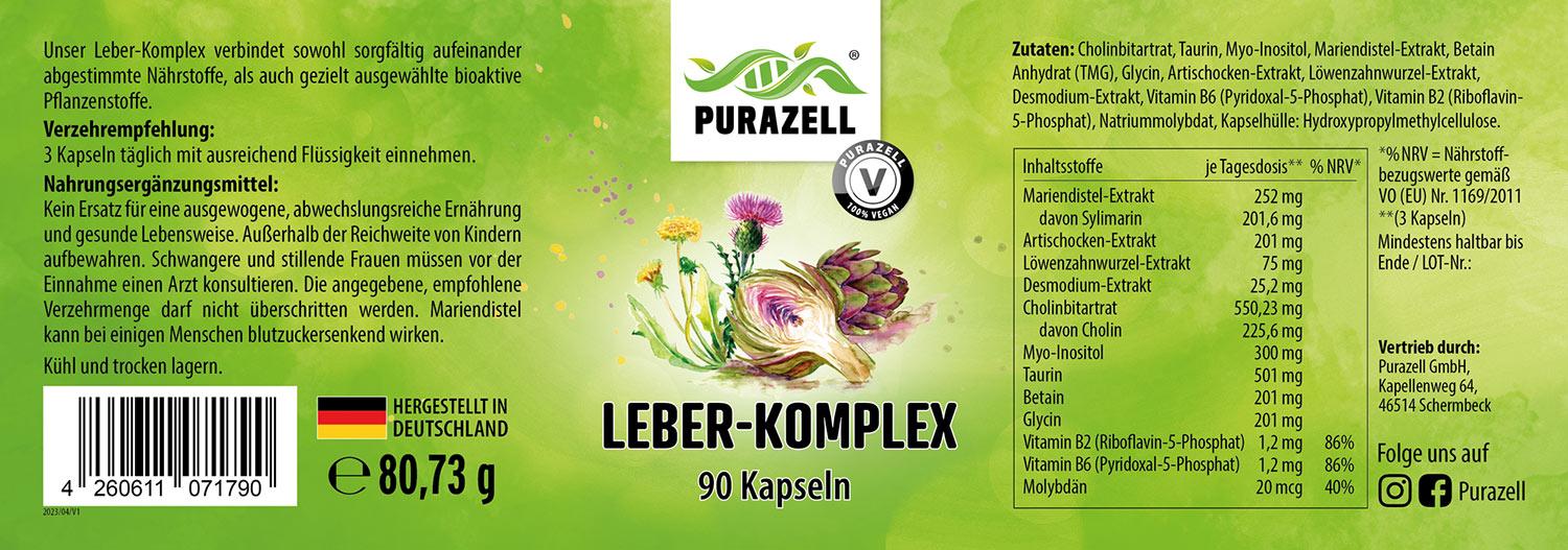 Leber-Komplex