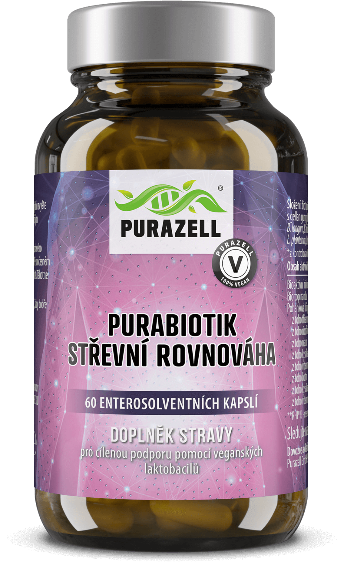 Purabiotik - střevní rovnováha
