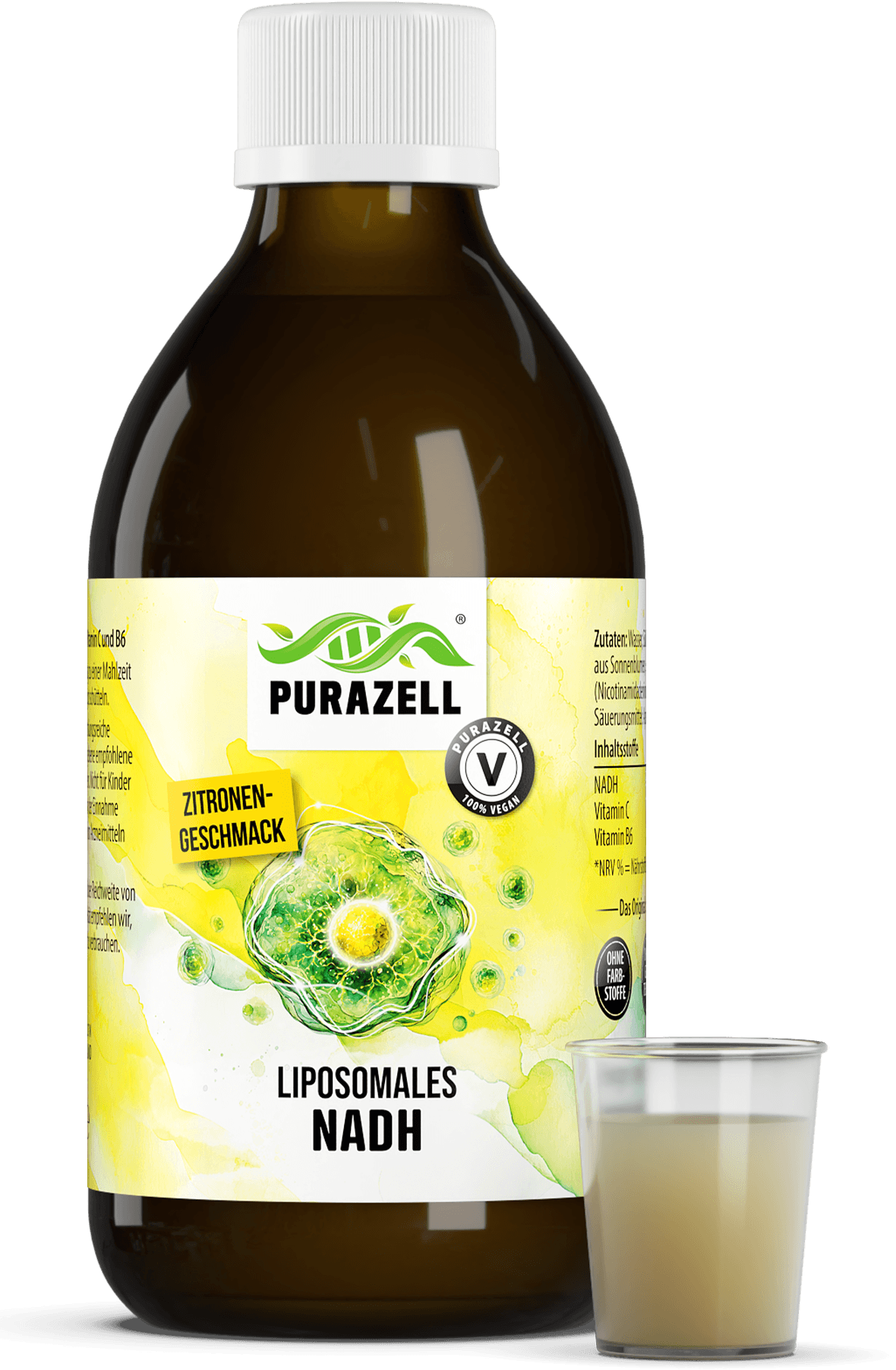 Liposomales NADH