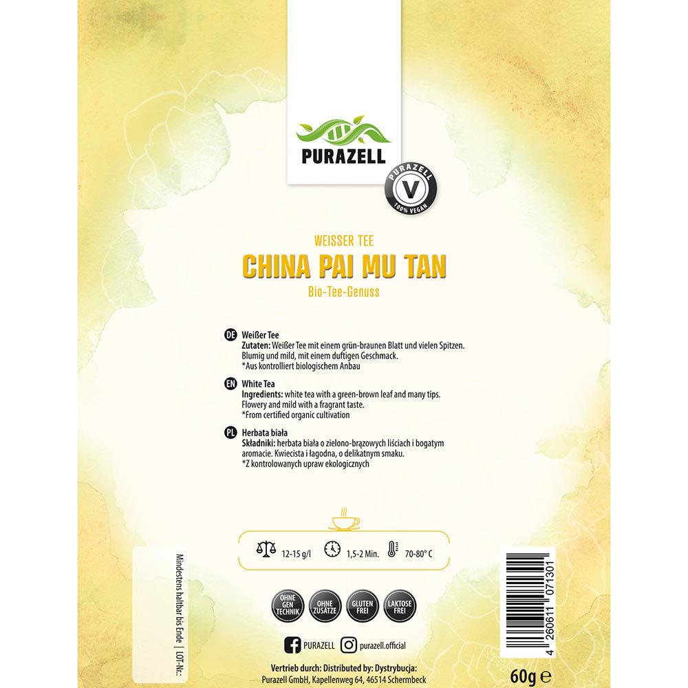 China-Pai-Mu-Tan Etikett