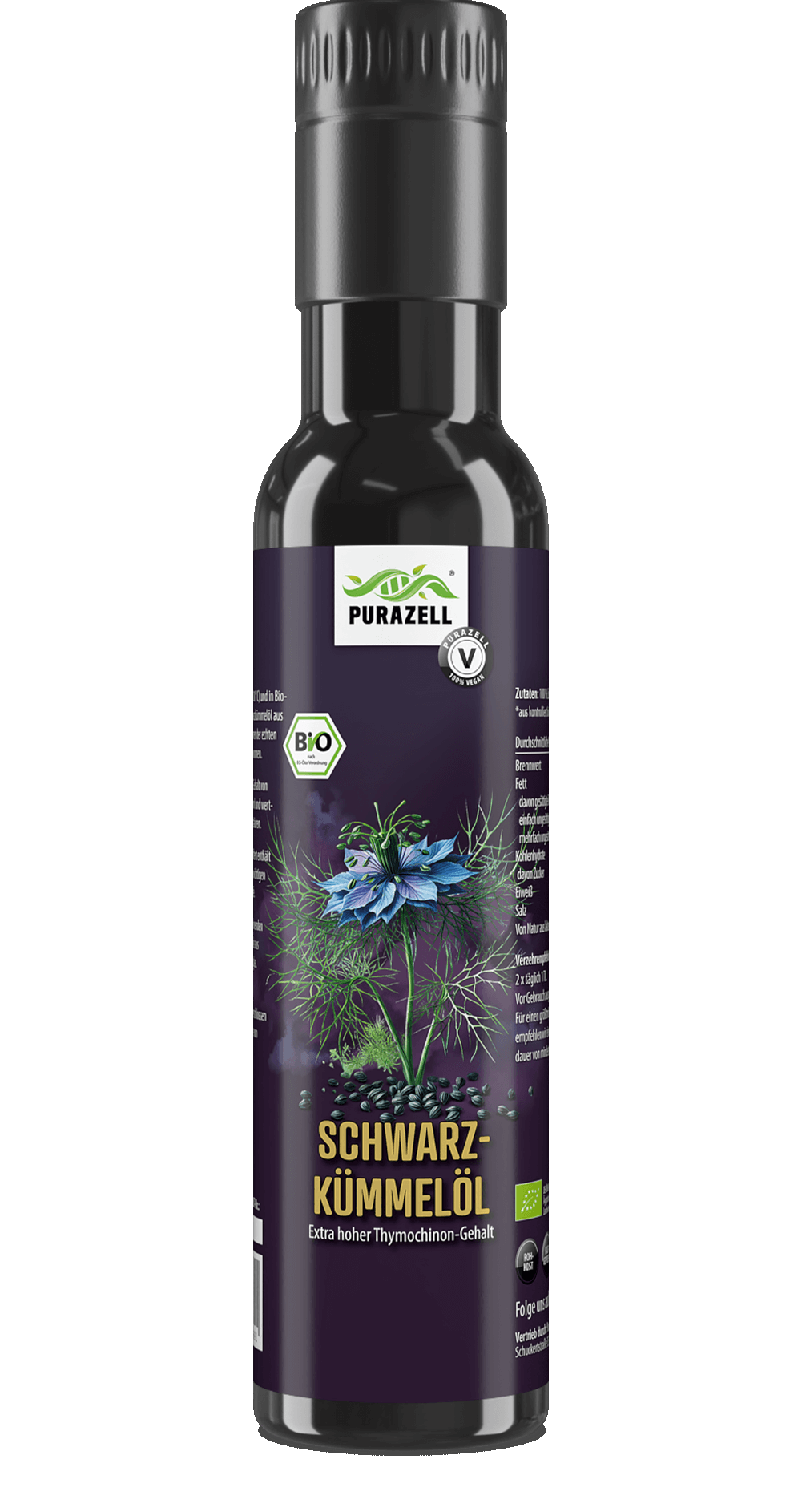 Bio Schwarzkümmelöl 250 ml