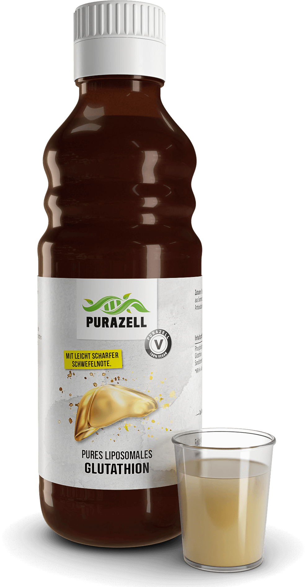 liposomales glutathion wirkung Pures Liposomales Glutathion + Resveratrol