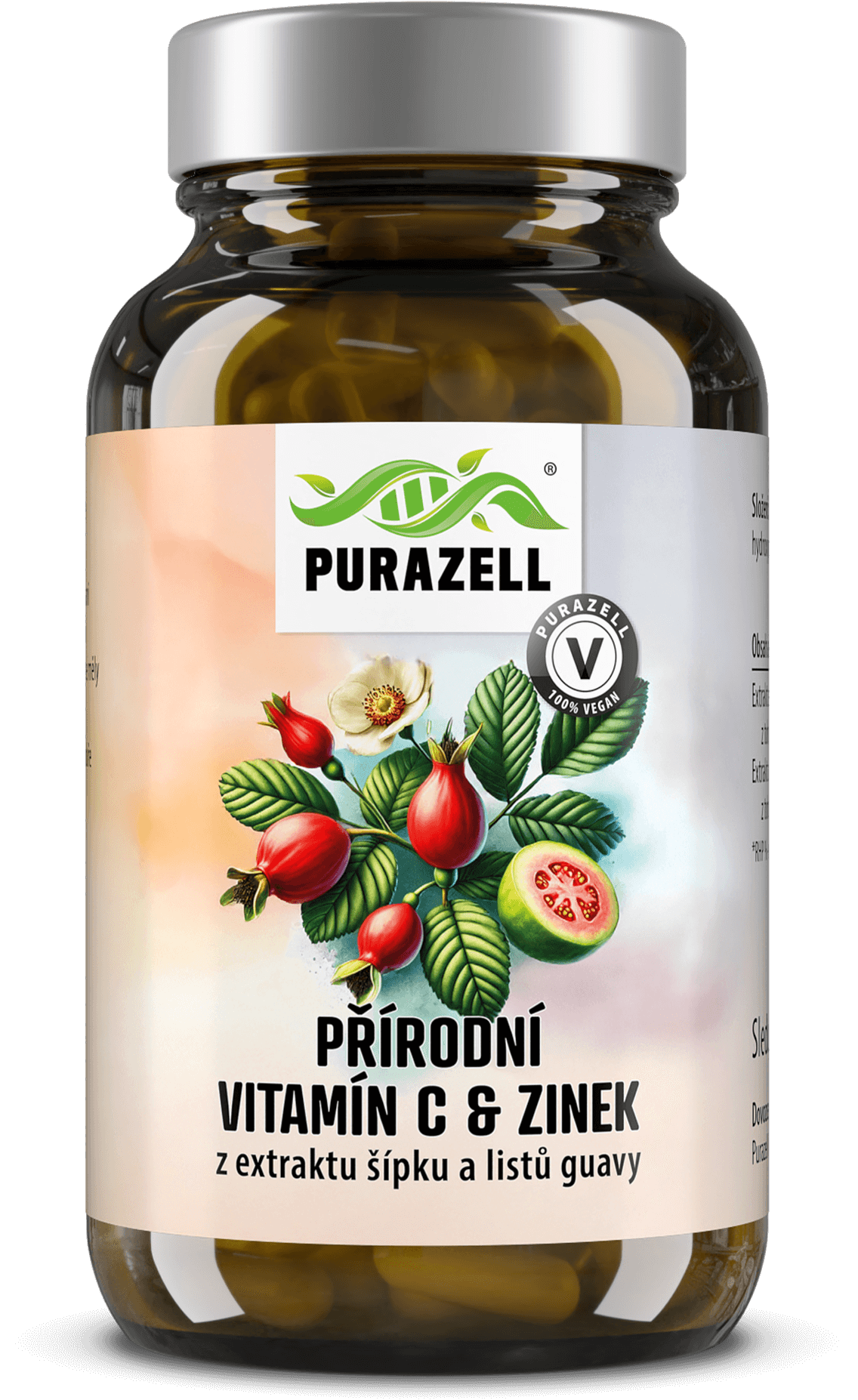 Přírodní vitamin C a zinek