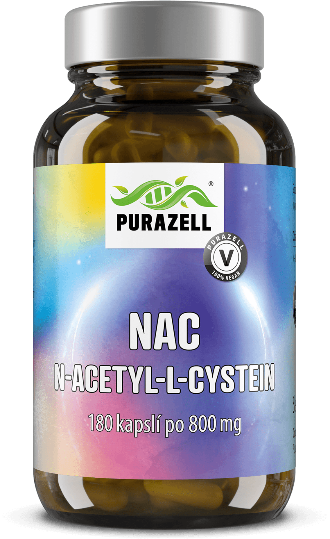 NAC - N-acetyl-L-cystein