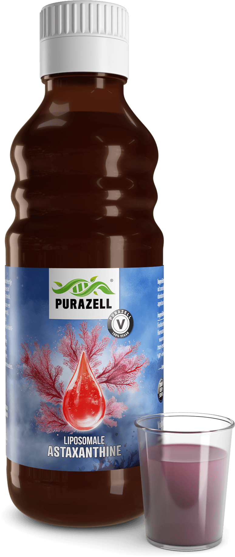 Liposomale astaxanthine