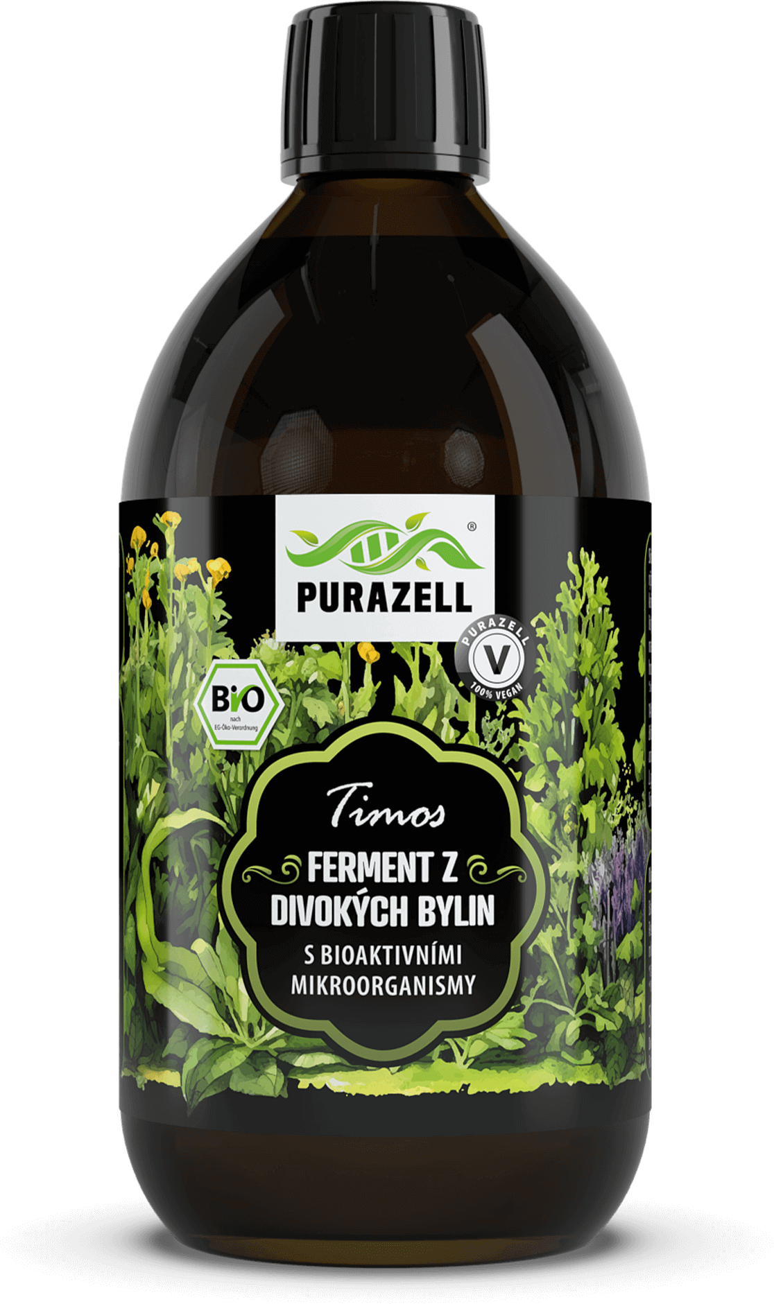 Timos ferment z divokých bylin 