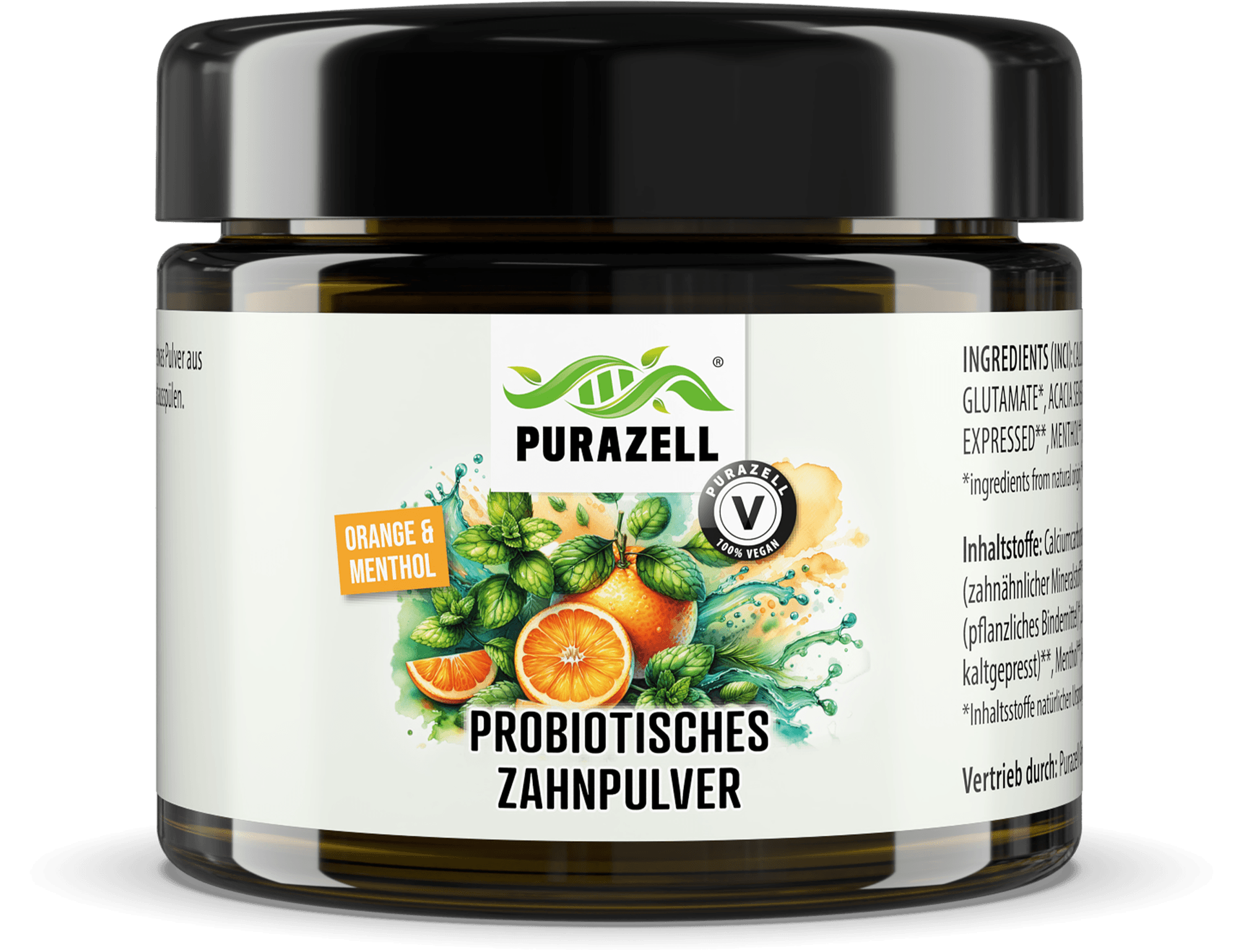 Probiotisches Zahnpulver