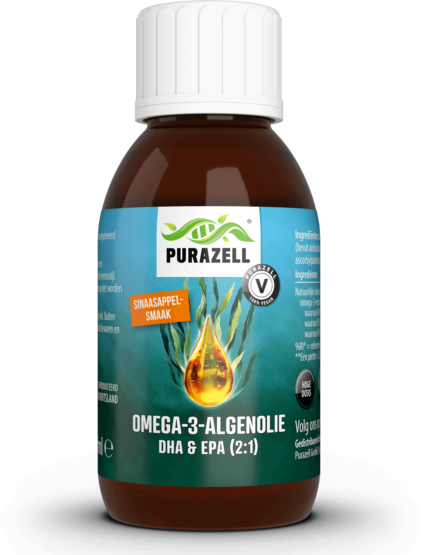 Omega 3 algenolie