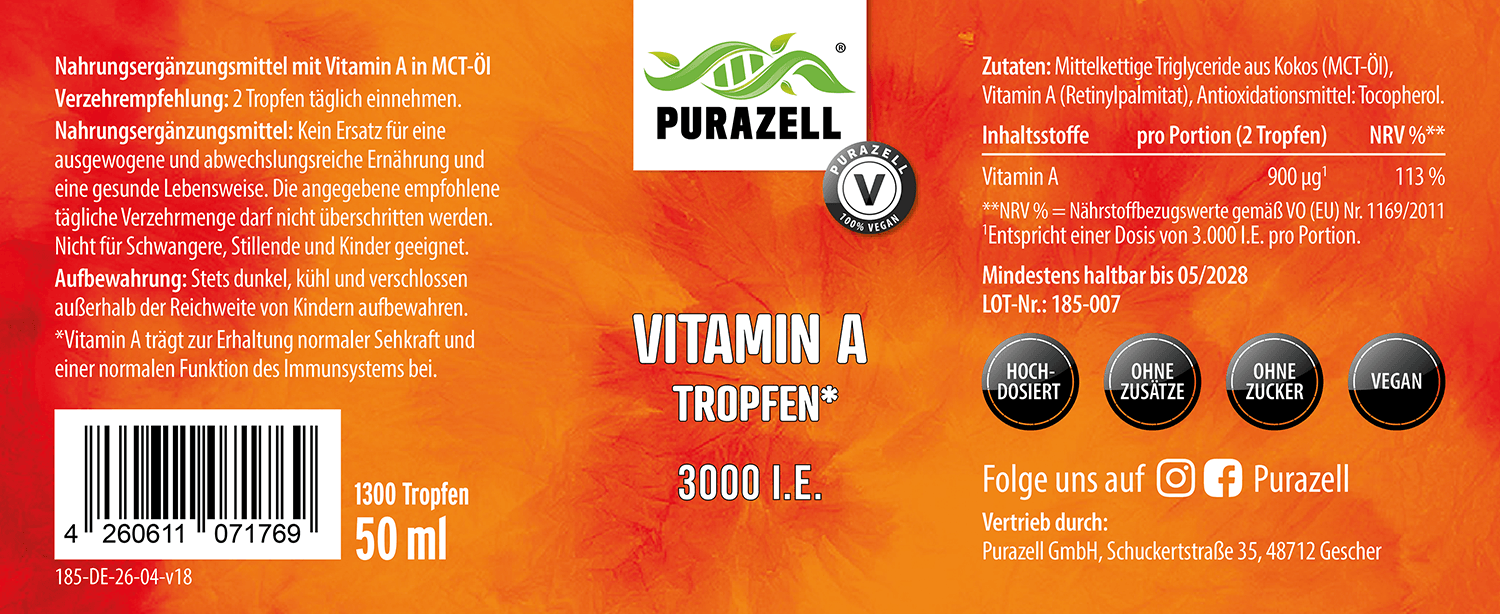 Vitamin A Tropfen