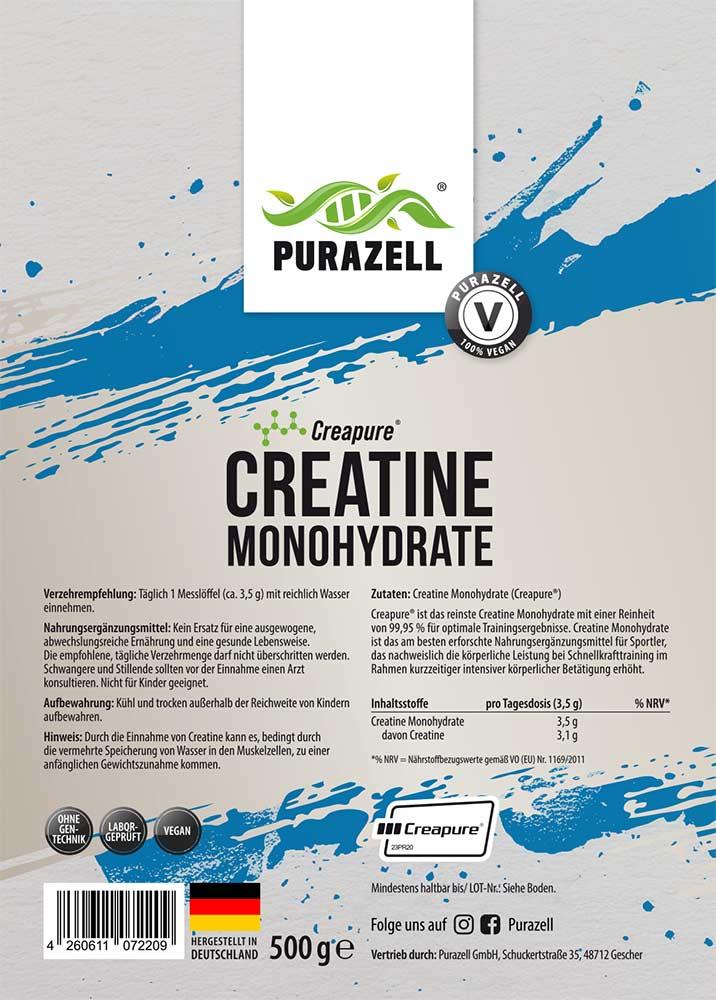 Creapure - Creatin Monohydrat