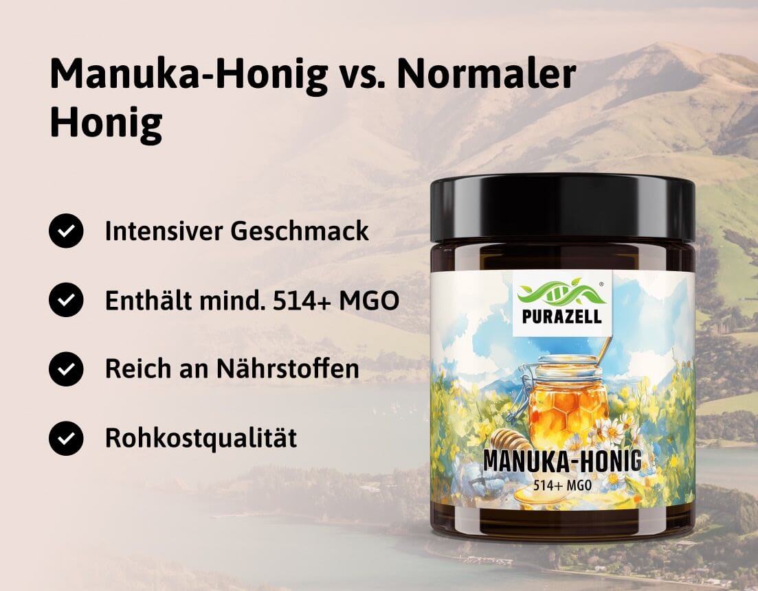 Echter Manuka Honig 514+ MGO