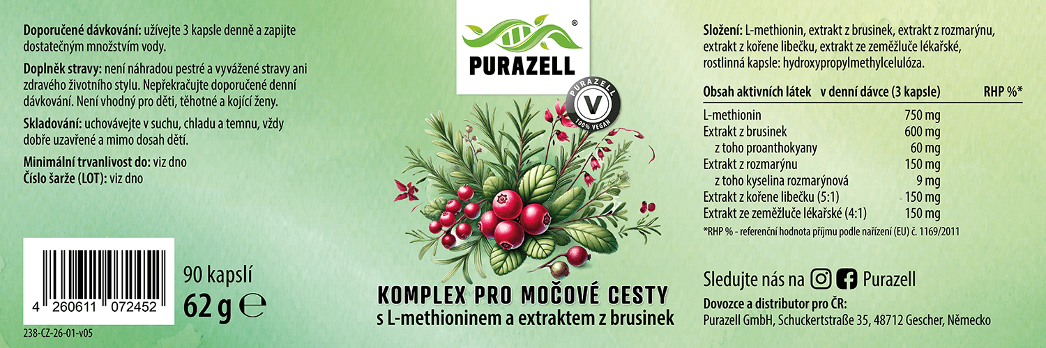 Komplex pro močové cesty