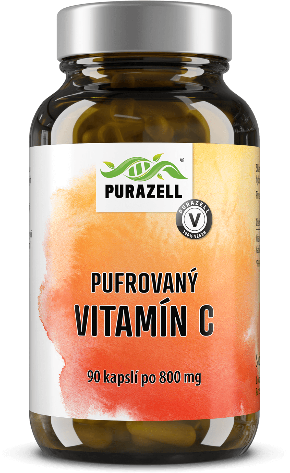 Pufrovaný vitamin C