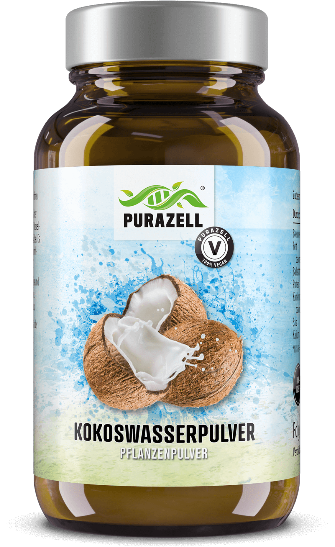 Kokoswasserpulver