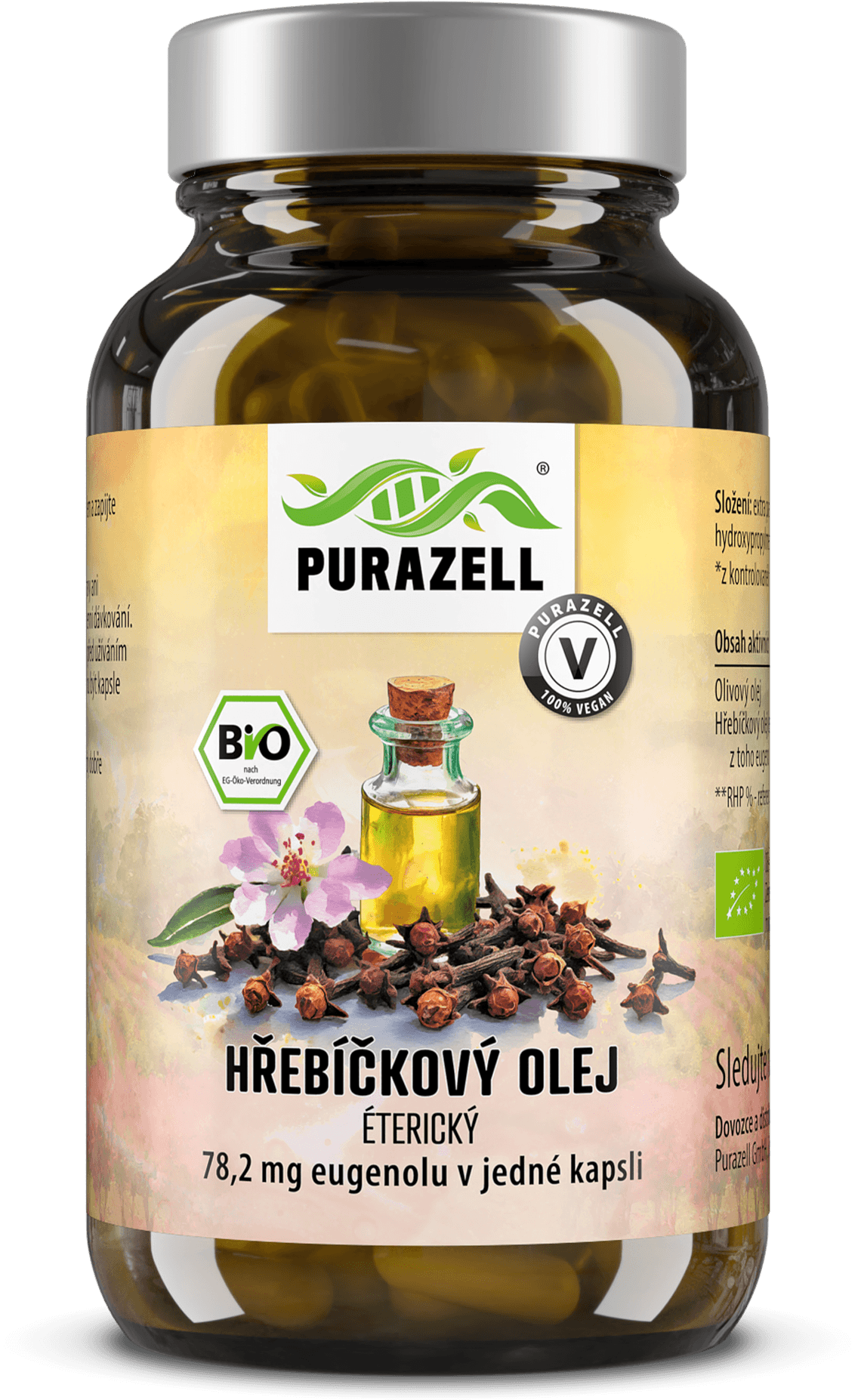 BIO hřebíčkový olej