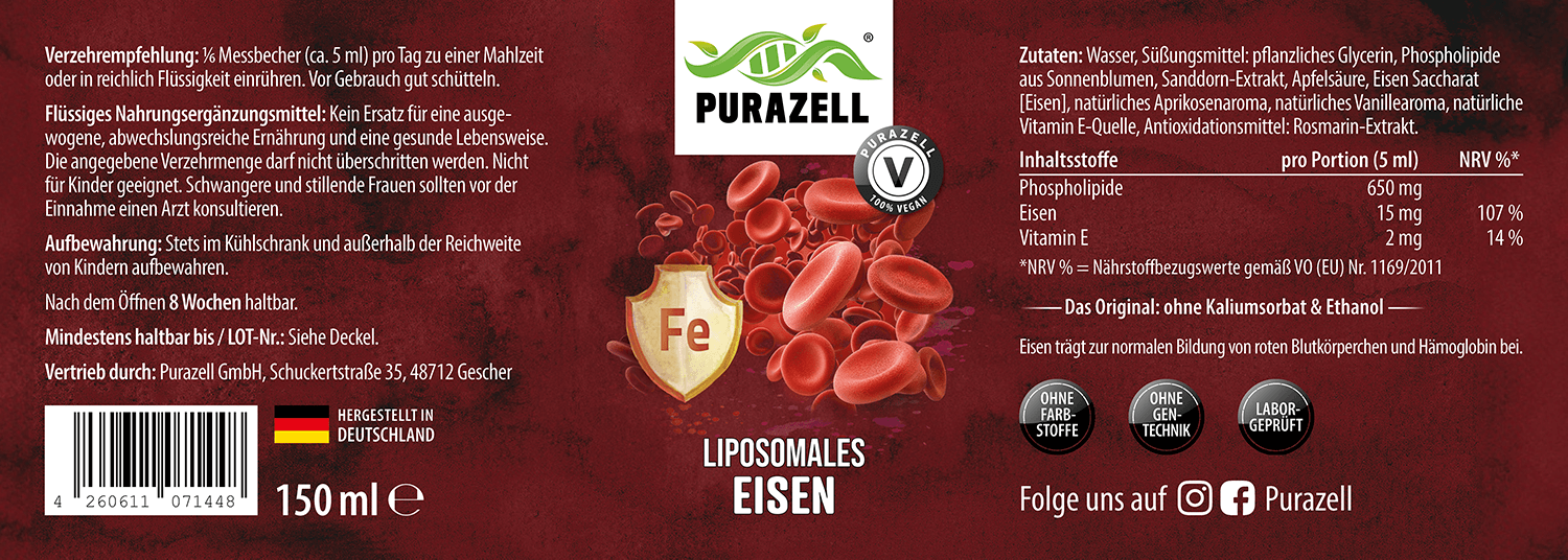 Żelazo liposomalne