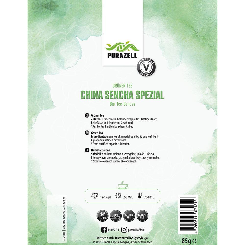 China-Sencha-Spezial Tee