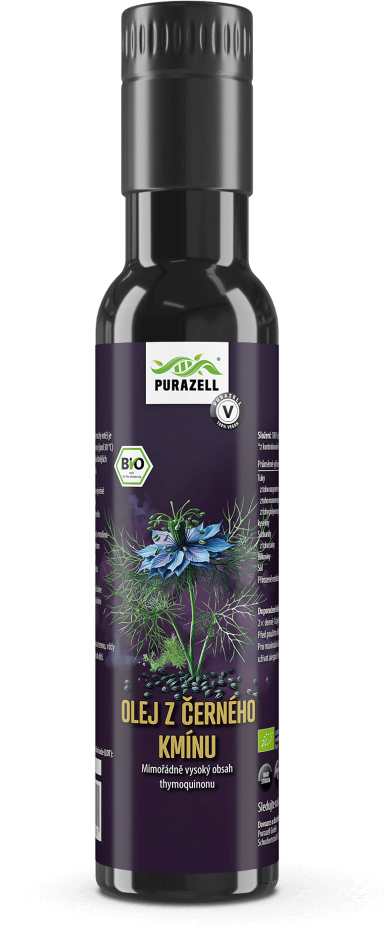 BIO olej z černého kmínu 250 ml