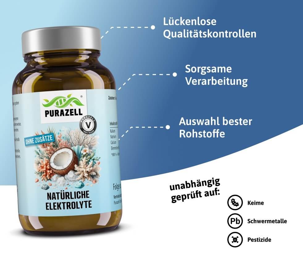 Natürliche Elektrolyte