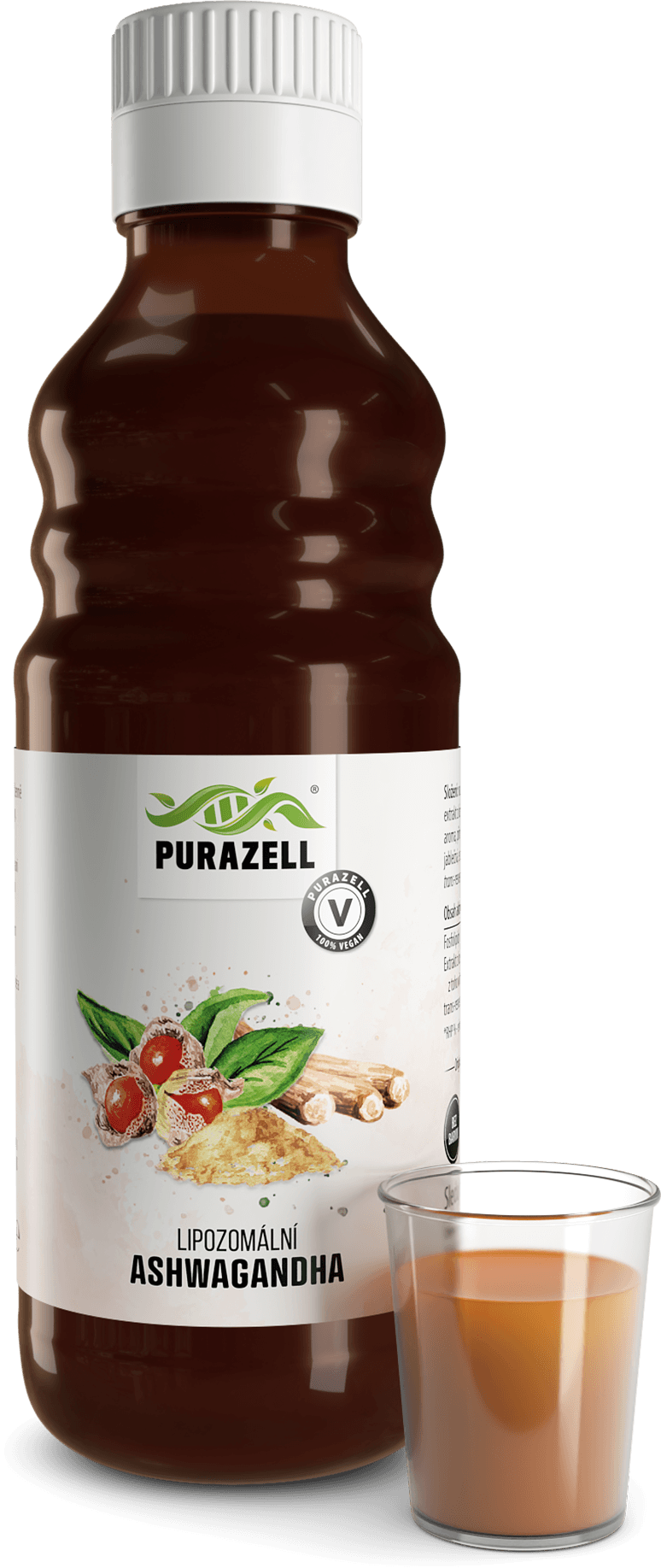 Lipozomální ashwagandha