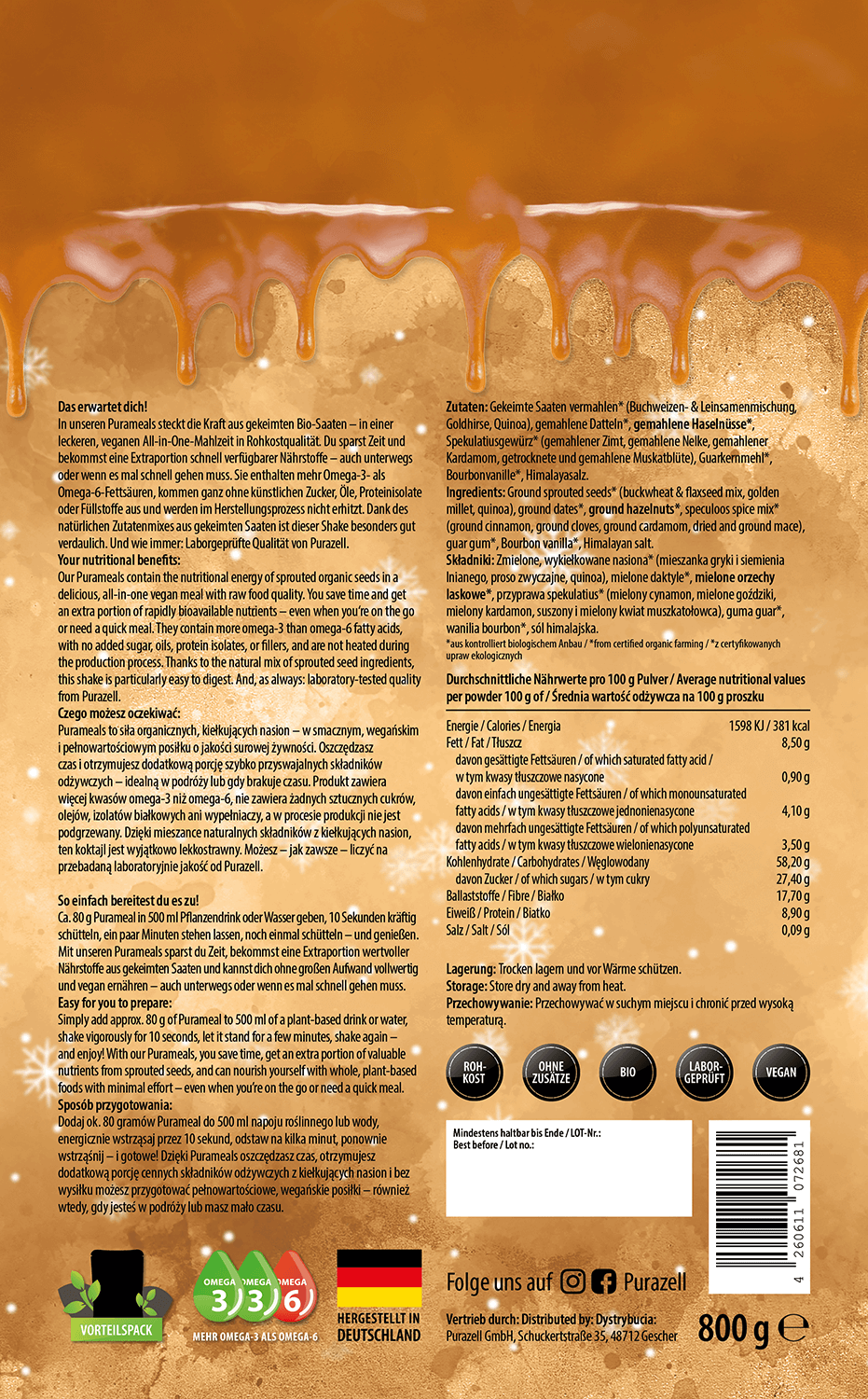 Purameal Spekulatius