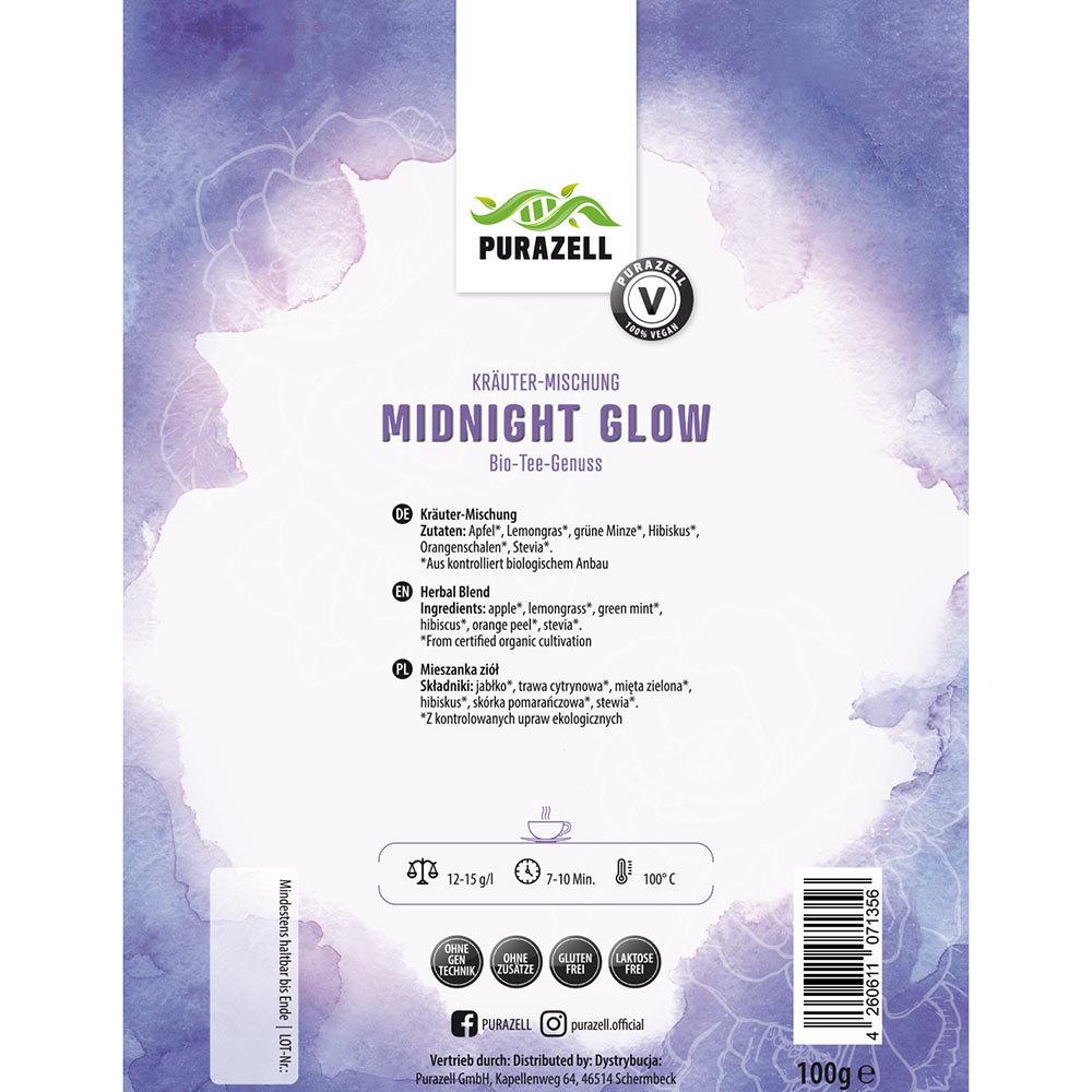 Midnight-Glow Etikett