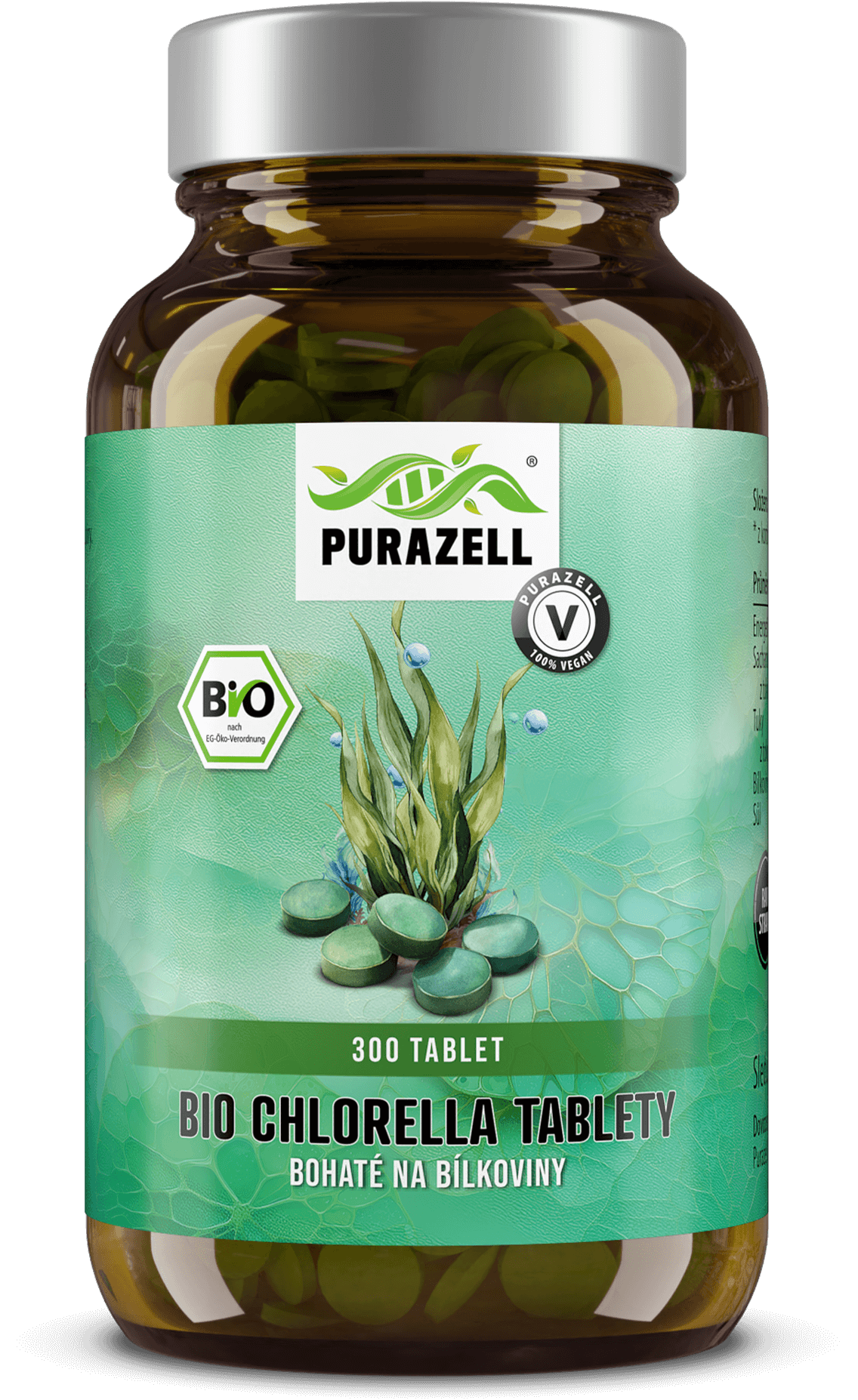 Bio Chlorella tablety 