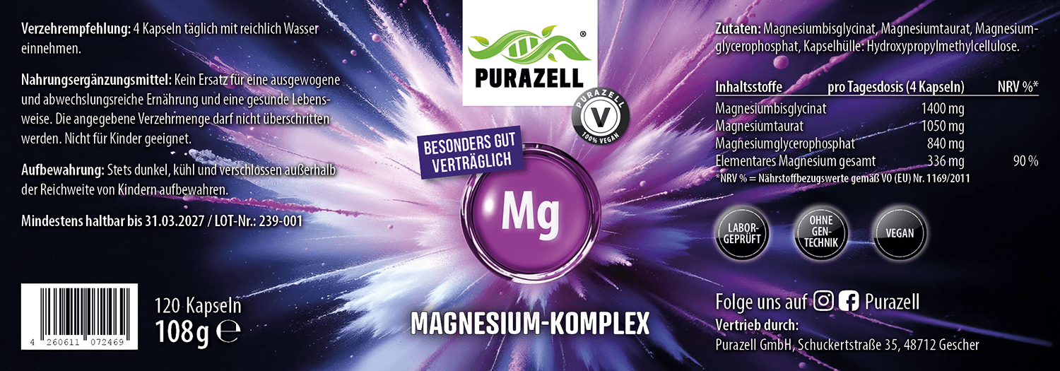 Magnesium-Komplex