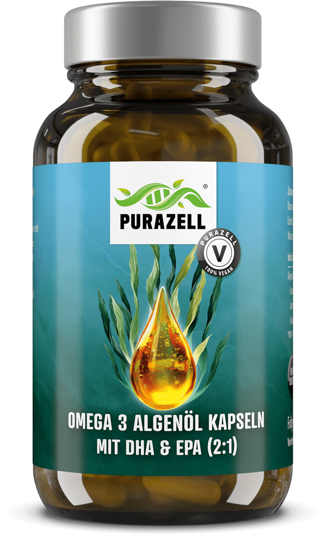 Omega 3 Algenöl Kapseln