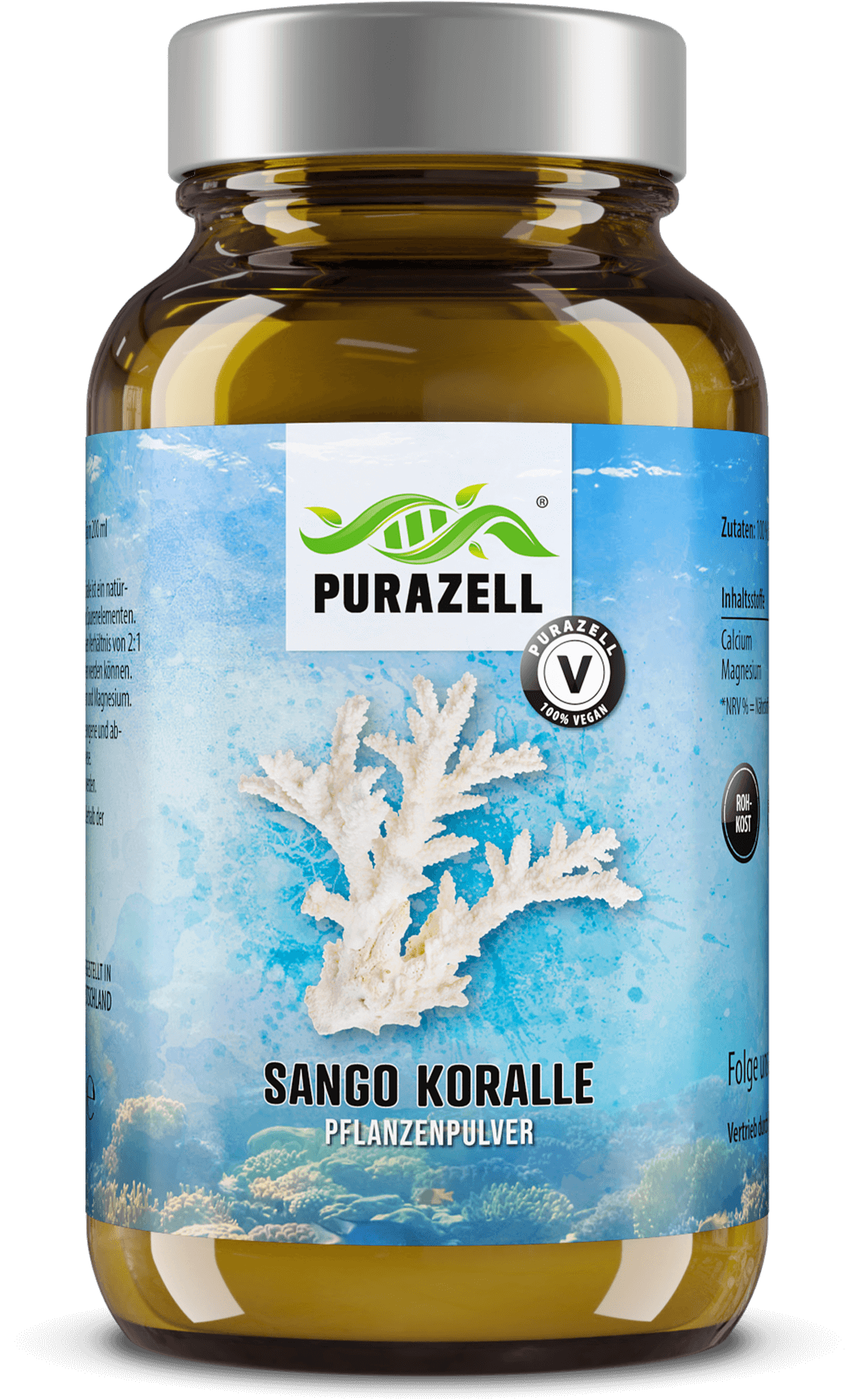 Sangokoralle: Calcium + Magnesium Quelle