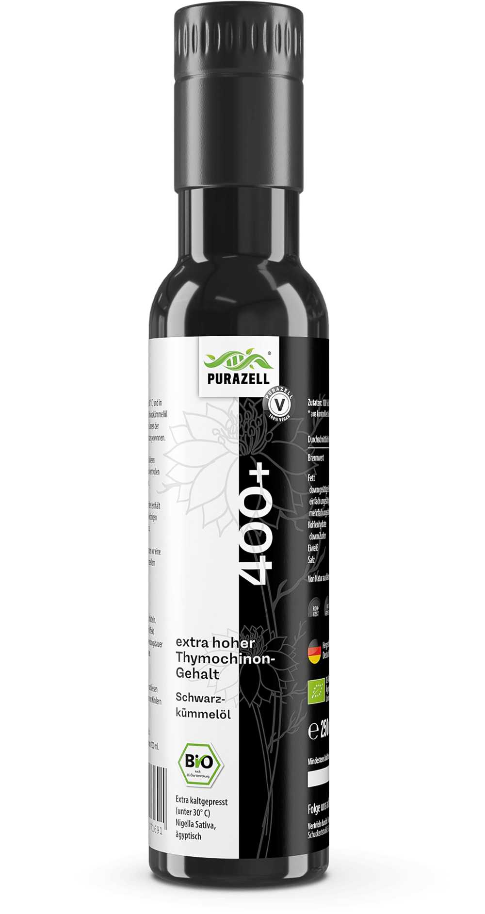 Organiczny olej z czarnuszki 250 ml