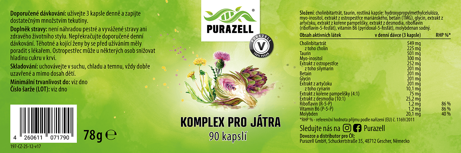 Komplex pro játra