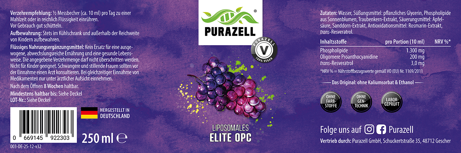 Liposomales Elite OPC