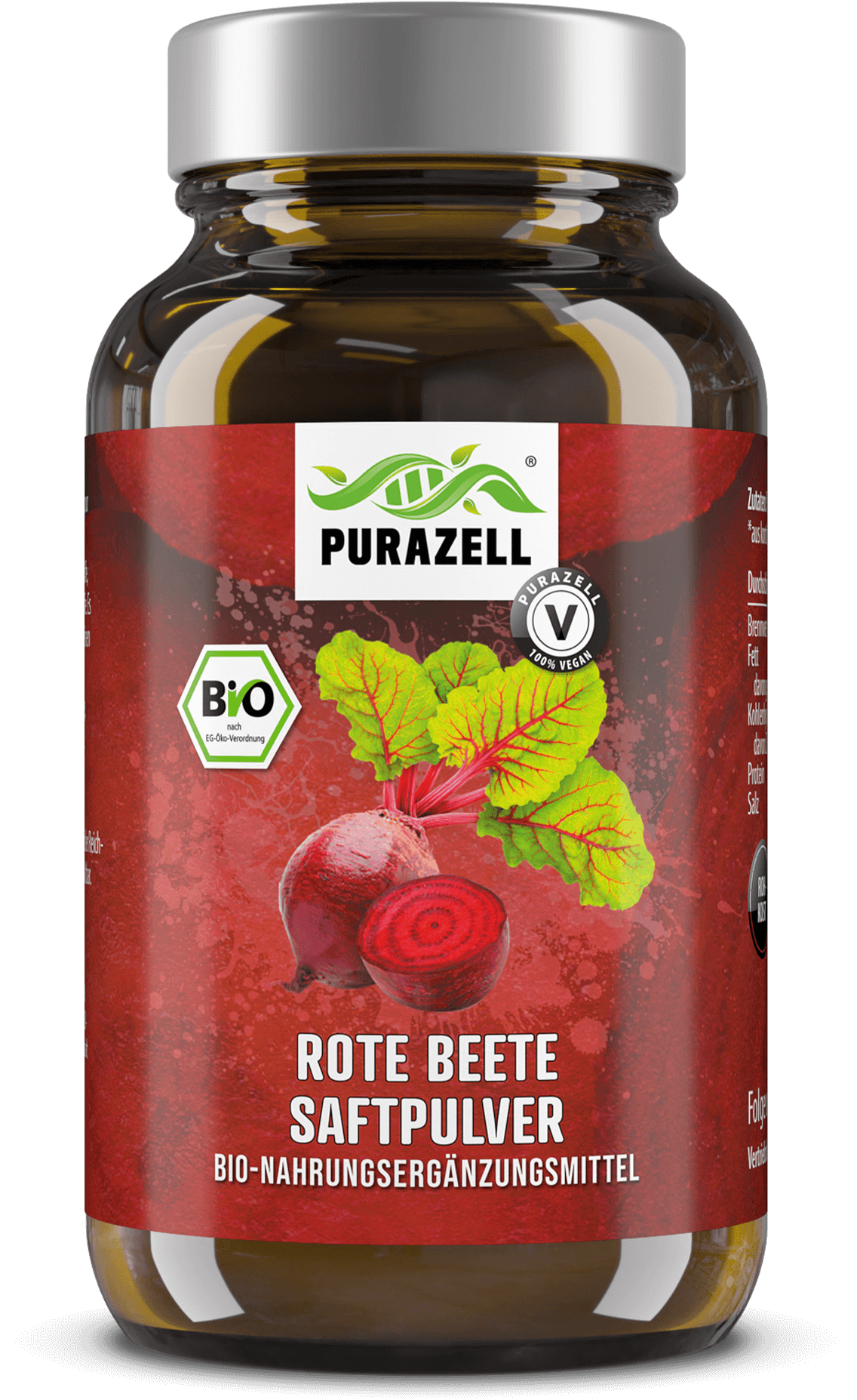 Bio Rote Beete Saftpulver