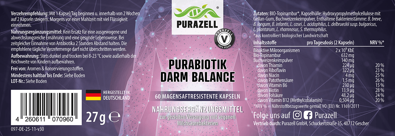 Purabiotik Darm Balance
