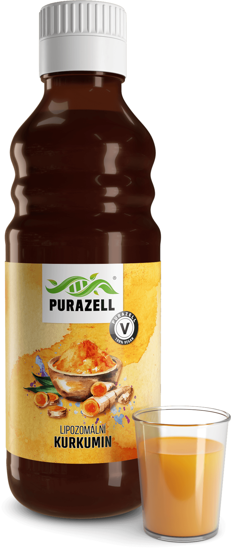 Lipozomální kurkumin