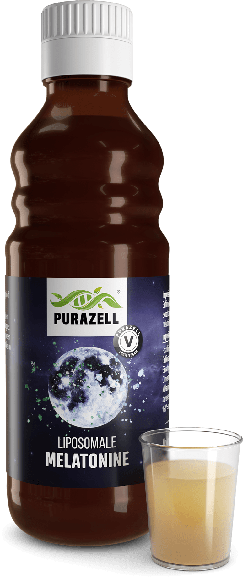 Liposomale melatonine